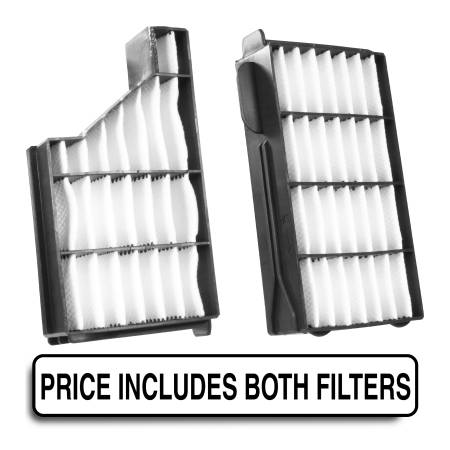 FilterHeads.com - AQ1135 Cabin Air Filter - Particulate Media