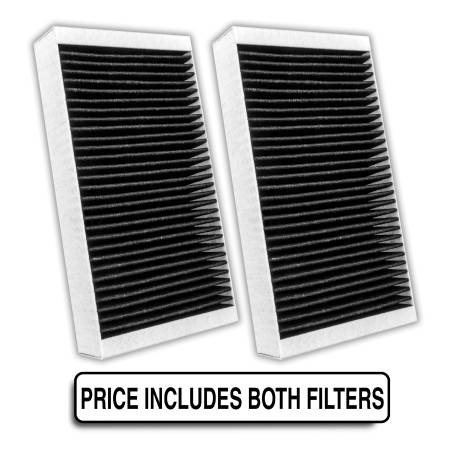 FilterHeads.com - AQ1180C Cabin Air Filter - Carbon Media, Absorbs Odors