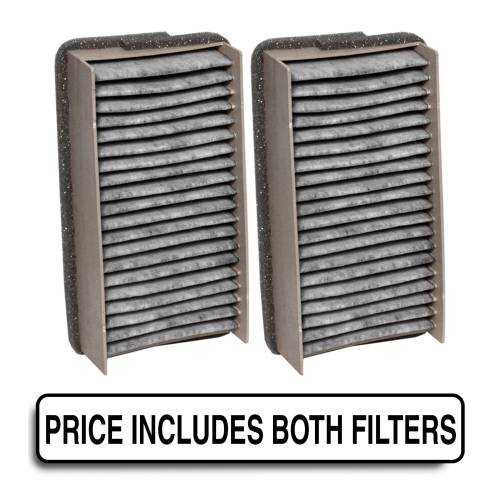 FilterHeads.com - AQ1010C Cabin Air Filter - Carbon Media, Absorbs Odors