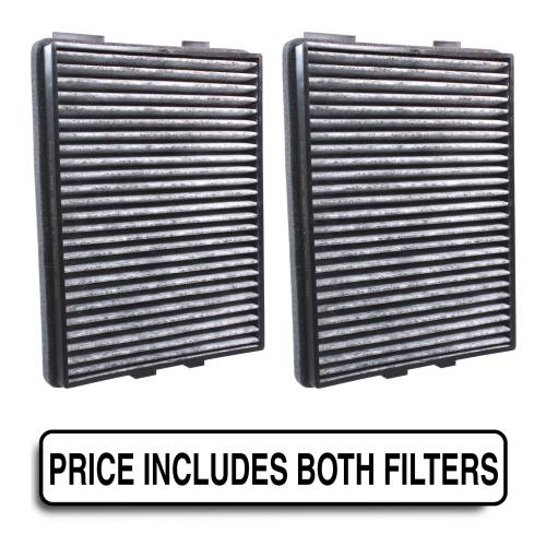 FilterHeads.com - AQ1055C Cabin Air Filter - Carbon Media, Absorbs Odors