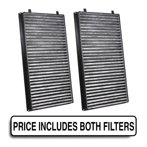 FilterHeads.com - AQ1066C Cabin Air Filter - Carbon Media, Absorbs Odors