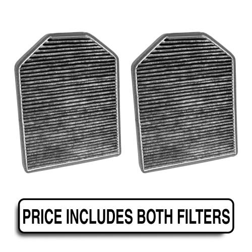 FilterHeads.com - AQ1074C Cabin Air Filter - Carbon Media, Absorbs Odors
