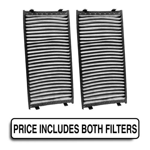 FilterHeads.com - AQ1147C Cabin Air Filter - Carbon Media, Absorbs Odors