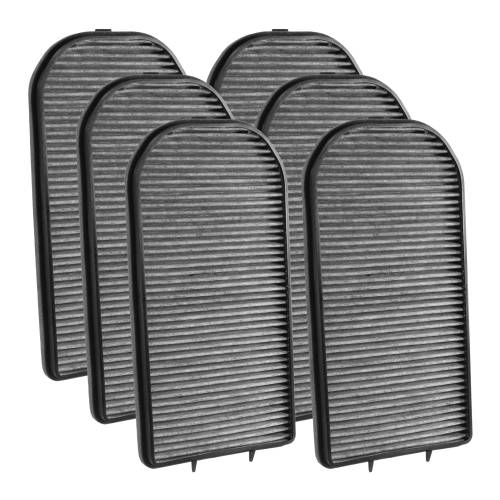 FilterHeads.com - AQ1183C Cabin Air Filter - Carbon Media, Absorbs Odors 3PK 