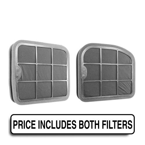FilterHeads.com - AQ1193C Cabin Air Filter - Carbon Media, Absorbs Odors
