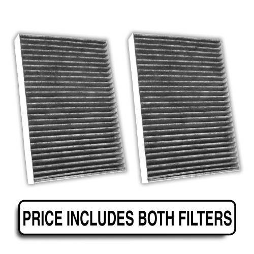 FilterHeads.com - AQ1195C Cabin Air Filter - Carbon Media, Absorbs Odors