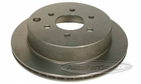 AmeriBrakes AmeriPlatinum Disc Brake Rotor PR76185