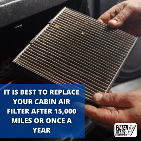 AQ1222 Cabin Air Filter - Particulate Media - Image 6