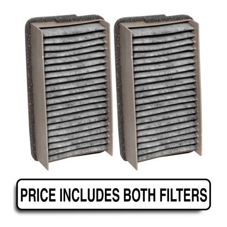 FilterHeads.com - AQ1010C Cabin Air Filter - Carbon Media, Absorbs Odors - Image 1