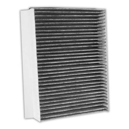 FilterHeads.com - AQ1043C Cabin Air Filter - Carbon Media, Absorbs Odors - Image 2