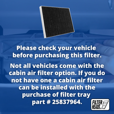 FilterHeads.com - AQ1205C Cabin Air Filter - Carbon Media, Absorbs Odors 3PK - Image 2