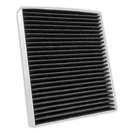 FilterHeads.com - AQ1223C Cabin Air Filter - Carbon Media, Absorbs Odors - Image 2