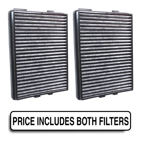 FilterHeads.com - AQ1055C Cabin Air Filter - Carbon Media, Absorbs Odors - Image 1