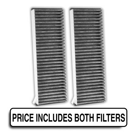 FilterHeads.com - AQ1177C Cabin Air Filter - Carbon Media, Absorbs Odors - Image 1