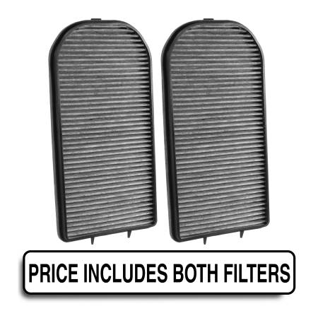 FilterHeads.com - AQ1183C Cabin Air Filter - Carbon Media, Absorbs Odors - Image 1