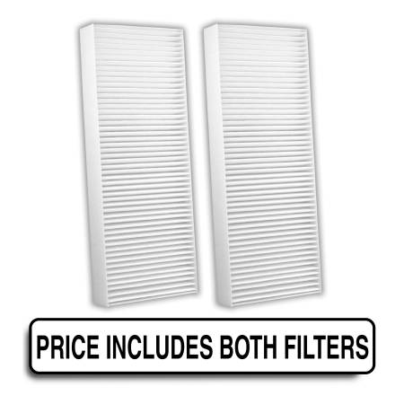 FilterHeads.com - AQ1186 Cabin Air Filter - Particulate Media - Image 1